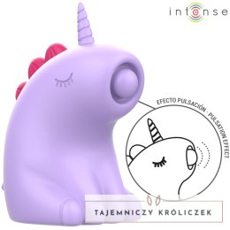 INTENSE Sweetie Pink - Stymulator z pulsującą końcowką jednorożca, IPX7 INTENSE