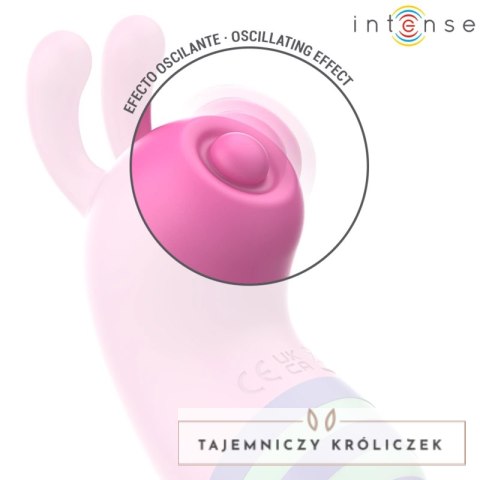 INTENSE Willie Miniaturowy Stymulator Zewnętrzny Pulsacyjny USB IPX7 INTENSE
