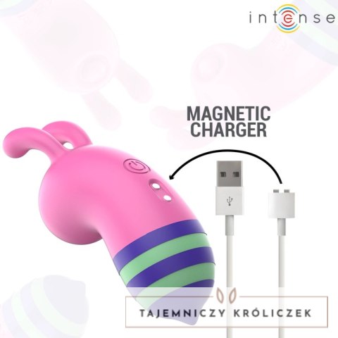 INTENSE Willie Miniaturowy Stymulator Zewnętrzny Pulsacyjny USB IPX7 INTENSE