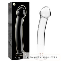 Ibiza Nebula Series Model 11 szklana forma intymna 16cm transparentna NEBULA SERIES BY IBIZA
