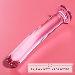Ibiza Nebula Series Model 9 - szklany aplikator borokrzemowy rożowy 15,5 cm NEBULA SERIES BY IBIZA