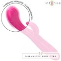 Intense Amara - Rożowy model z językiem stymulującym i 10 trybami pracy INTENSE
