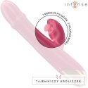 Intense Chloe wielofunkcyjny wibrator 3w1 czerwony silikon IPX7 INTENSE