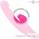 Intense EMI zaawansowany model 3w1, 10 trybow, silikon, rożowy 13,5 cm INTENSE