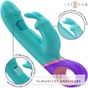 Intense Monica Niebieska - Model z Obrotowym Systemem Punktu G, 22,5 cm INTENSE