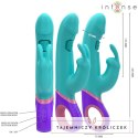 Intense Monica Niebieska - Model z Obrotowym Systemem Punktu G, 22,5 cm INTENSE