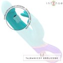 Intense Monica Niebieska - Model z Obrotowym Systemem Punktu G, 22,5 cm INTENSE