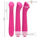 Intense Paty Model 2 Wibrator 19 cm Elastyczny 10 Trybow Rożowy INTENSE