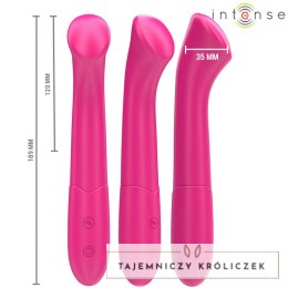 Intense Paty Model 2 Wibrator 19 cm Elastyczny 10 Trybow Rożowy INTENSE
