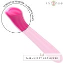 Intense Paty Model 2 Wibrator 19 cm Elastyczny 10 Trybow Rożowy INTENSE
