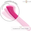 Intense Paty Model 2 Wibrator 19 cm Elastyczny 10 Trybow Rożowy INTENSE
