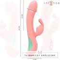 Intense Rachel Rabbit model oscylacyjny 5 trybow rożowy silikon 23cm INTENSE