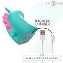Intense TRIXIE Zielony stymulator punktowy jednorożec silikonowy IPX7 USB INTENSE