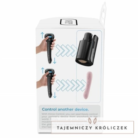 Kiiroo Control Adapter - innowacyjny moduł sterujący do urządzeń Kiiroo KIIROO