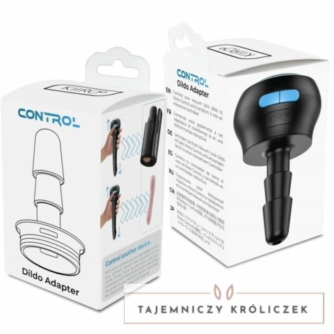 Kiiroo Control Adapter - innowacyjny moduł sterujący do urządzeń Kiiroo KIIROO