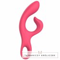 XOCOON Endless G-Spot Vibrator Fuksja - silikonowy, 10 trybow, IPX7 XOCOON