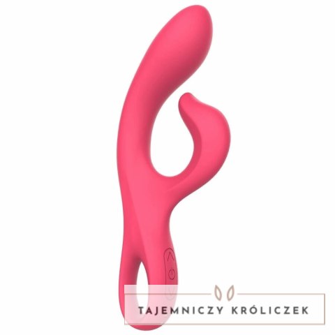 XOCOON Endless G-Spot Vibrator Fuksja - silikonowy, 10 trybow, IPX7 XOCOON