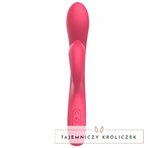 XOCOON Endless G-Spot Vibrator Fuksja - silikonowy, 10 trybow, IPX7 XOCOON