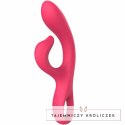 XOCOON Endless G-Spot Vibrator Fuksja - silikonowy, 10 trybow, IPX7 XOCOON