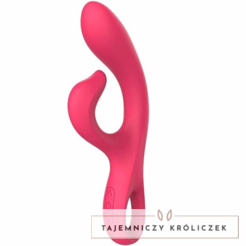 XOCOON Endless G-Spot Vibrator Fuksja - silikonowy, 10 trybow, IPX7 XOCOON