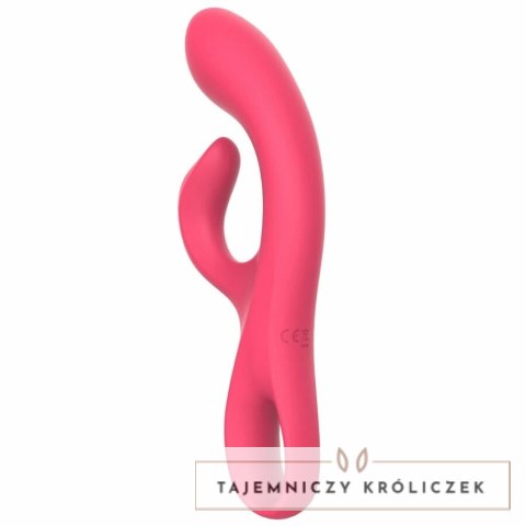 XOCOON Endless G-Spot Vibrator Fuksja - silikonowy, 10 trybow, IPX7 XOCOON