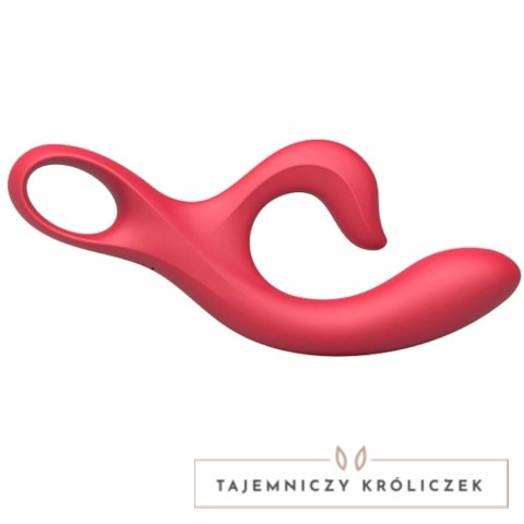 XOCOON Endless G-Spot Vibrator Fuksja - silikonowy, 10 trybow, IPX7 XOCOON
