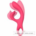 XOCOON Endless G-Spot Vibrator Fuksja - silikonowy, 10 trybow, IPX7 XOCOON