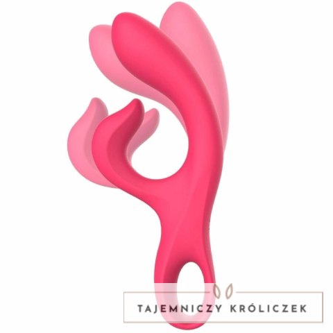 XOCOON Endless G-Spot Vibrator Fuksja - silikonowy, 10 trybow, IPX7 XOCOON