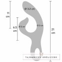 XOCOON Endless G-Spot Vibrator Fuksja - silikonowy, 10 trybow, IPX7 XOCOON