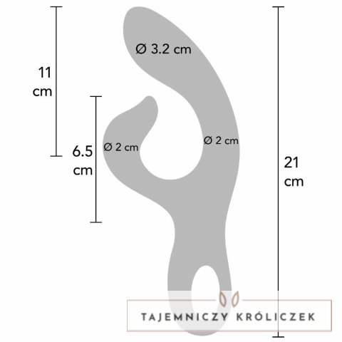 XOCOON Endless G-Spot Vibrator Fuksja - silikonowy, 10 trybow, IPX7 XOCOON