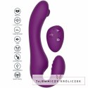 XOCOON Pulsacyjny System Intymny 2w1 z Pilotem Fioletowy 19,5cm XOCOON