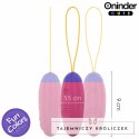 ONINDER CUTE - Intymna Maszyna Wibrująca z Aplikacją, 9 Trybow, Rożne Kolory ONINDER