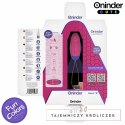ONINDER CUTE - Intymna Maszyna Wibrująca z Aplikacją, 9 Trybow, Rożne Kolory ONINDER