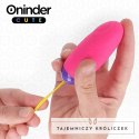 ONINDER CUTE - Intymna Maszyna Wibrująca z Aplikacją, 9 Trybow, Rożne Kolory ONINDER