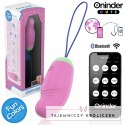 ONINDER CUTE Jajko Wibrujące 360° App IPX7 Silikonowe Kolorowe USB ONINDER