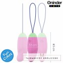 ONINDER CUTE Jajko Wibrujące 360° App IPX7 Silikonowe Kolorowe USB ONINDER