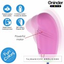ONINDER CUTE Jajko Wibrujące 360° App IPX7 Silikonowe Kolorowe USB ONINDER