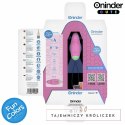 ONINDER CUTE Jajko Wibrujące 360° App IPX7 Silikonowe Kolorowe USB ONINDER