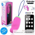 ONINDER CUTE Jajko Wibrujące 360° App IPX7 Silikonowe Kolorowe USB ONINDER