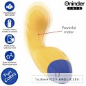 ONINDER CUTE Love Buddy Master - Wibrujący model z aplikacją, żołty 14 cm ONINDER