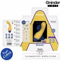 ONINDER CUTE Love Buddy Master - Wibrujący model z aplikacją, żołty 14 cm ONINDER