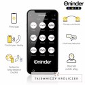 ONINDER CUTE Love Buddy Master - Wibrujący model z aplikacją, żołty 14 cm ONINDER