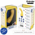 ONINDER CUTE Love Buddy Master - Wibrujący model z aplikacją, żołty 14 cm ONINDER