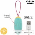 ONINDER CUTE Silikonowe Jajko Wibracyjne Sterowane Aplikacją Bluetooth IPX7 ONINDER