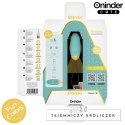 ONINDER CUTE Silikonowe Jajko Wibracyjne Sterowane Aplikacją Bluetooth IPX7 ONINDER