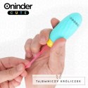 ONINDER CUTE Silikonowe Jajko Wibracyjne Sterowane Aplikacją Bluetooth IPX7 ONINDER