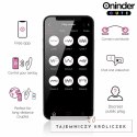 ONINDER Cute Love Bunny - wibrator z funkcją sterowania aplikacją, rożowy 14,5 cm ONINDER