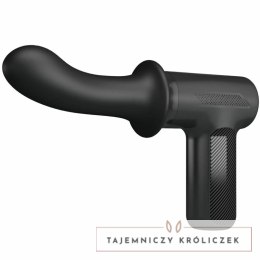 Pretty Love DJ Doctor Masażer 5 Trybow Czarny USB-C Silikon PRETTY LOVE