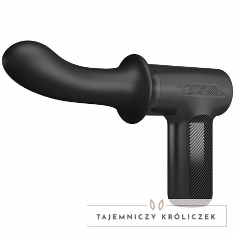 Pretty Love DJ Doctor Masażer 5 Trybow Czarny USB-C Silikon PRETTY LOVE