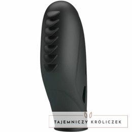 Pretty Love Gilo silikonowy masażer na palec czarny 10 trybow PRETTY LOVE